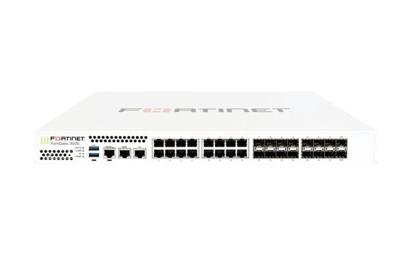 FG-300E-BDL-USG-974-60 Fortinet FG-300E + 16 x Port 1000Base-T GE + 16 x RJ45 + 16 x SFP+ Mange GE 1U H+ 5 24X7 5y FC Firewall