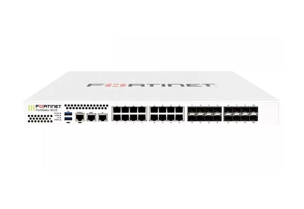 FG-301E-BDL-871-36 Fortinet FortiGate 301E 10/1001000Base-TX 16 x RJ-45 16 x SFP 1U Firewall Appliances