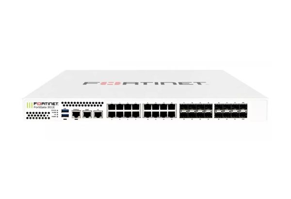 FG-301E-BDL-974-36 Fortinet FortiGate 301E 10/1001000Base-TX 16 x RJ-45 16 x SFP 1U Firewall Appliances