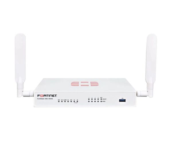 FG-30E-3G4G-INTL-BDL-871-12 Fortinet FortiGate 30E-3G4G 5 x Ports GE RJ-45 + 1 x Port WAN + 4 x Ports GE RJ-45 Switch 1U Managed Network Security/Firewall Appliance with 1Y 24X7 FC