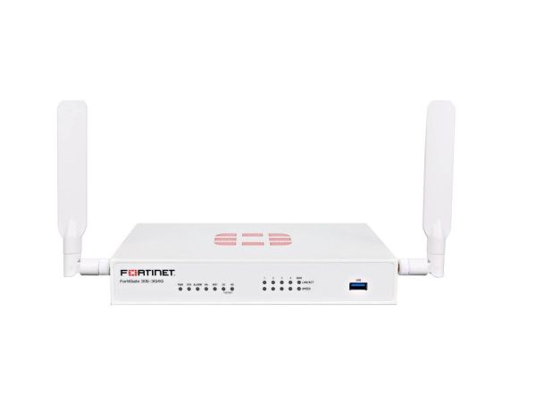 FG-30E-3G4G-INTL-BDL-974-60 Fortinet FortiGate 30E-3G4G 5 x Ports GE RJ-45 + 1 x Port WAN + 4 x Ports GE RJ-45 Switch 1U Managed Network Security/Firewall Appliance with 5Y 24X7 FC