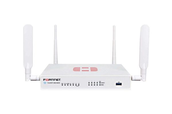 FG-30E-3G4G-NAM-BDL-964-36 Fortinet FortiGate 30E-3G4G 5 x Ports GE RJ-45 + 1 x Port WAN + 4 x Ports GE RJ-45 Switch 1U Managed Network Security/Firewall Appliance