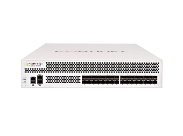 FG-3100D-BDL-874-12 Fortinet FG 3100D 1000Base-X, 1000Base-T, 10GBase-X - 10 GE 32 Expansion Slots 2U Firewall