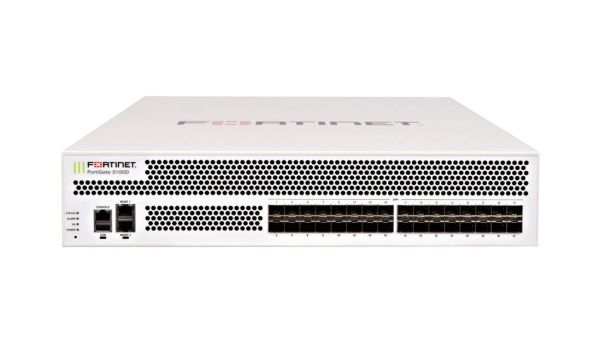FG-3100D-BDL-900-60 Fortinet FortiGate 3100D 2 x Ports 1000Base-X 2U Rack Mountable GigE Firewalls
