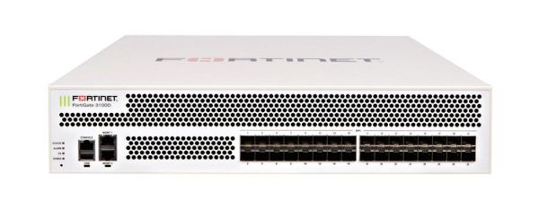 FG-3100D-BDL-974-12 Fortinet FortiGate 3100D FortiCare 24x7 Enterprise Bundle GigE 2U with 3 Year Firewalls