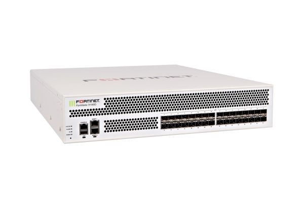 FG-3100D-DC-BDL-964-12 Fortinet FG 3100-DC 32x 10 GE SFP+ slots, 2x RJ-45 Ports Firewall Appliances