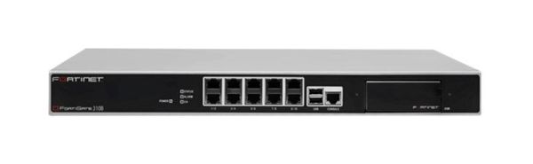 FG-310B-BDL-G Fortinet FortiGate 310B RJ-45 10 x Ports 1000Base-T x 1 Expansion Slot Gigabit Ethernet Firewall Appliance