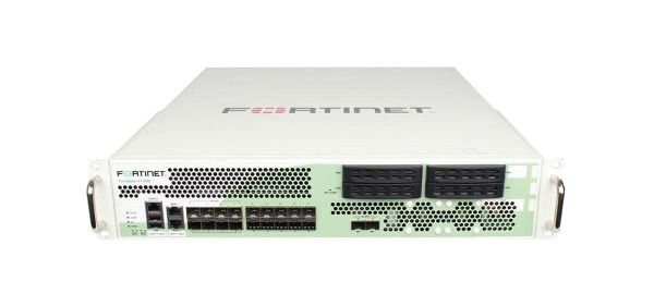 FG-3140B-DC-BDL-950-12 Fortinet FortiGate 3140B 10 x SFP+ 10GBase-T + 10 x SFP Ports 2U Firewall with 1 Years 24X7 CSB