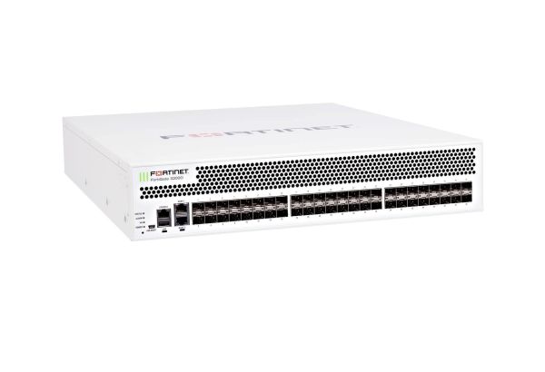 FG-3200D-DC-BDL-964-12 Fortinet FortiGate 3200D 48x 10 GE SFP+ slots, 2x GE RJ-45 Firewall