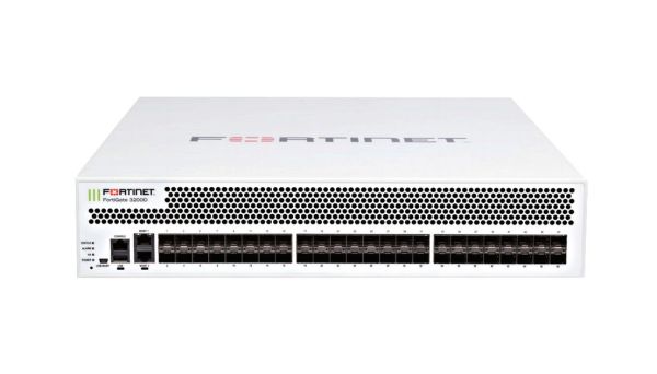 FG-3200D-DC-BDL-974-12 Fortinet FortiGate 3200D RJ45 16 x Ports 1000Base-T 1000Base-X 1U Rack Mountable GigE Firewalls