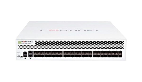 FG-3200D-DC-BDL-974-60 Fortinet FortiGate 3200D 2 x Ports 1000Base-X SFP + Manageable 2U Rack Mountable GigE Firewalls