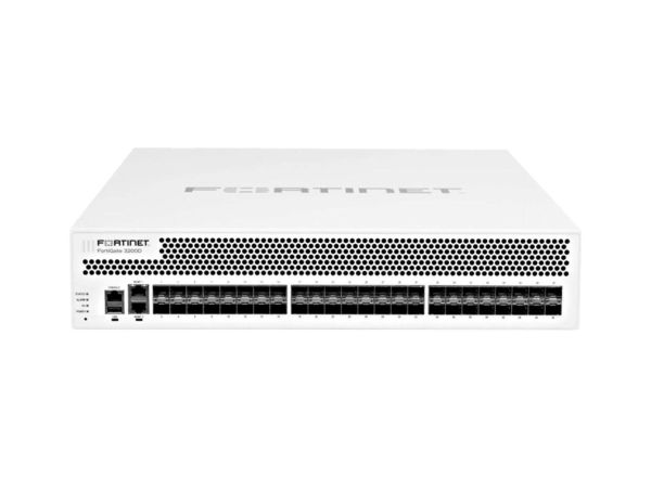 FG-3200D-DC-BDL-980-12 Fortinet FG 3200-DC Security Appliance 10 GigE 2U W/ 1 Yrs FC 24x7 Support + 1 Yrs FG