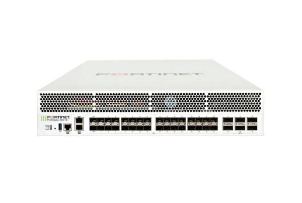 FG-3301E-BDL-811-12 Fortinet FortiGate RJ-45 14 x Ports + 4 x 40 GE QSFP+ + 16 x 25 GE SFP28 + 4 x 10GBase-T ports Firewall