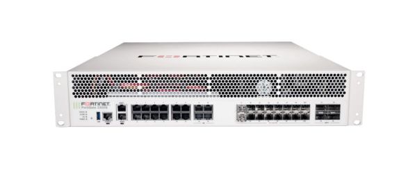 FG-3301E-BDL-950-36 Fortinet FG-3300E 4x 40 GE QSFP+ slots,16x 25 GE SFP28 slots ,4x 10GBase-T ports 14x GE RJ-45 Ports Firewall