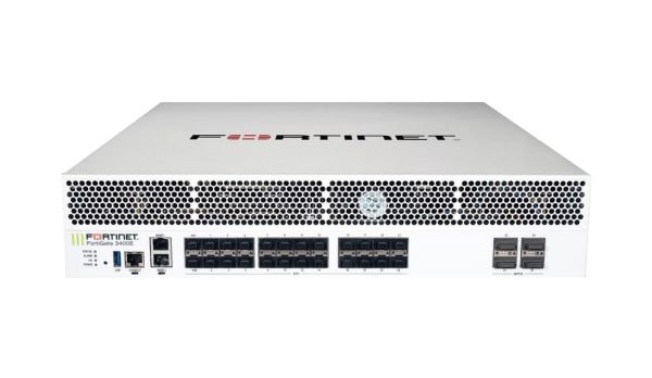 FG-3400E-BDL-950-60 Fortinet FG 3400E 4x 100 GE QSFP28 slots, 24x 25 GE SFP28 slots,2x RJ-45 Ports Firewall Appliances