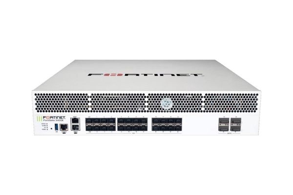 FG-3400E-DC-BDL-811-12 Fortinet FortiGate RJ-45 24 x Ports + 4 x 100 GE QSFP28 + 24 x 25 GE SFP28 Firewall