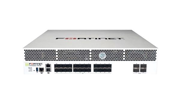FG-3400E-USG-BDL-950-60 Fortinet 2x GE RJ45 Ports 22x Ports 2x HA Ports 4x 100 GE QSFP28 24x 25 GE SFP28 2U Firewall