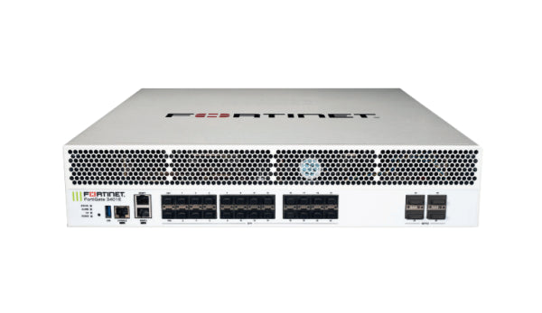 FG-3401E-BDL-950-36 Fortinet FG 3401E 4x 100 GE QSFP28 slots, 24x 25 GE SFP28 slots,2x RJ-45 Ports Firewall Appliances