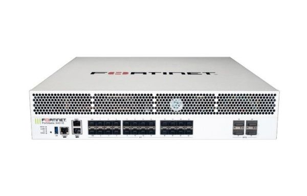 FG-3401E-DC-BDL-811-36 Fortinet FortiGate RJ-45 24 x Ports + 4 x 100 GE + QSFP28 25 GE SFP28 Firewall