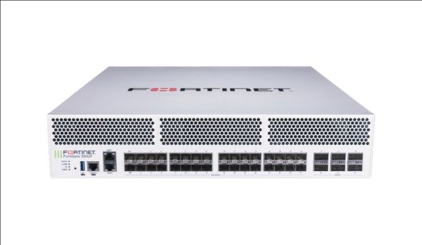 FG-3500F-LENC Fortinet FortiGate 3500F 2x 10GE RJ45 Ports 6x 100GE/40GE QSFP28 32x 25GE/10GE SFP28 2U Security Appliance