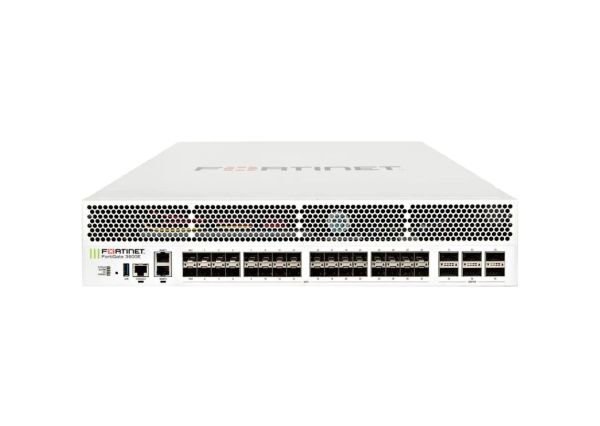 FG-3600E-DC-BDL-950-12 Fortinet FortiGate RJ-45 32 x Ports + 6 x 100 GE QSFP28 + 25 GE SFP28 Firewall