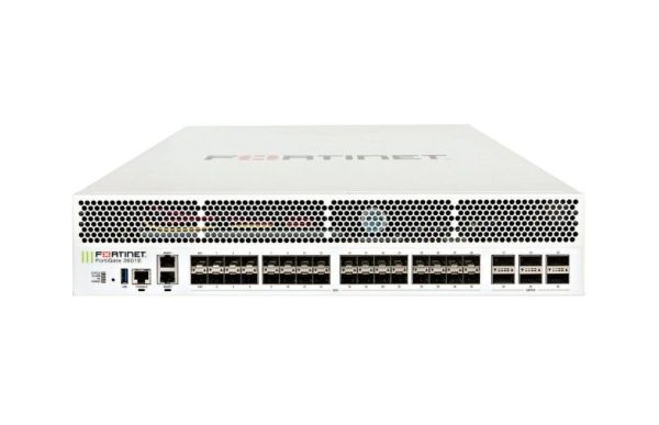 FG-3601E-BDL-811-60 Fortinet FortiGate RJ-45 32 x Ports + 6 x 100 GE QSFP28 + 32 x 25 GE SFP28 Firewall
