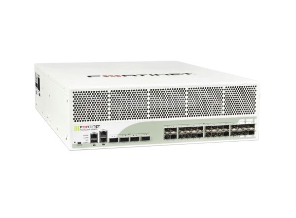 FG-3700D-BDL-964-12 Fortinet FortiGate 3700D 4x 40 GE QSFP+ slots, 28x 10 GE SFP+ slots, 2x GE RJ-45 Firewall