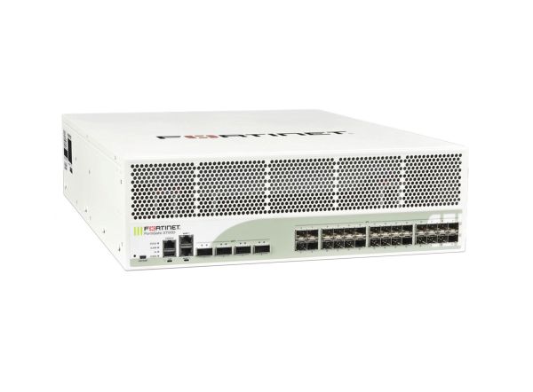 FG-3700D-DC-BDL-811-12 Fortinet FortiGate RJ-45 28 x Ports + 4 x 40 GE QSFP+ + 10 GE SFP+ Firewall