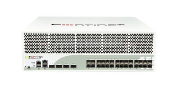 FG-3700D-DC-BDL-950-36 Fortinet FortiGate 3700D-DC 40G/10G/1000Base-X 40 GbE 30 Total Exp Slots 28 x SFP+ Manage 3U Firewall