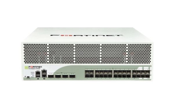 FG-3700D-DC-NEBS-BDL-950-60 Fortinet FortiGate 3700D 2 x Ports 10/100/1000Base-T 10GBase-X 3U Rack Mountable GigE Firewalls