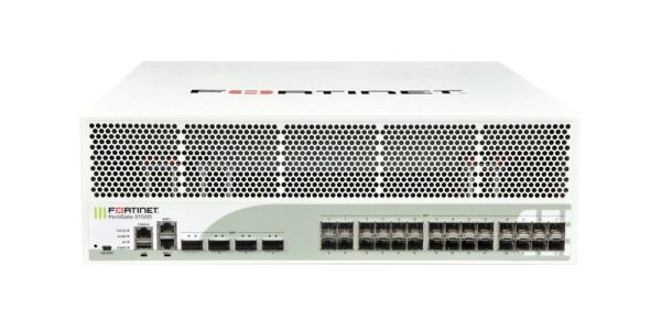 FG-3700D-DC-NEBS-BDL Fortinet FortiGate 3700D 20 x Ports 1000Base-T + 4 x QSFP 8 x SFP Firewalls