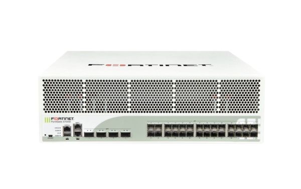 FG-3700D-NEBS-BDL-871-60 Fortinet FG 3700D 1000Base-X 4 x QSFP+ + 28 x SFP+ 5 Years FC 24X7 Support + FG 3U Firewall