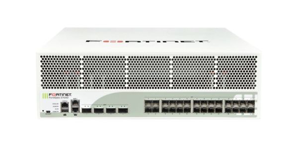 FG-3700D-NEBS Fortinet 2 x GE RJ-45 4 x 40GE QSFP+ 28 x 10GE SFP+ 960GB Storage Dual AC Power Supplies