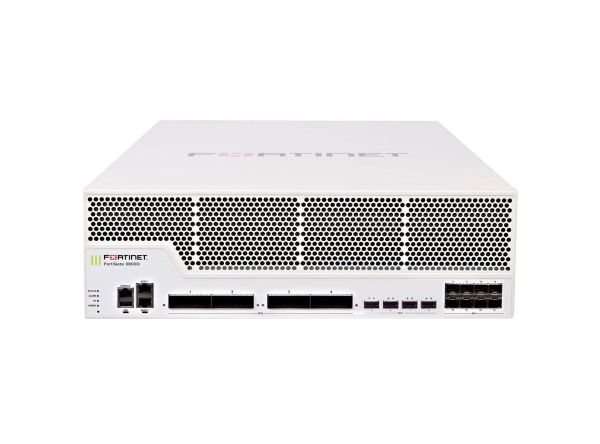 FG-3800D-BDL-874-12 Fortinet FG 3800D 100/40/10/1000Base-X 100 GE 16 -CFP2,QSFP+, SFP+, SFP (mini-GBIC) - 8 x SFP+ 3U Firewall