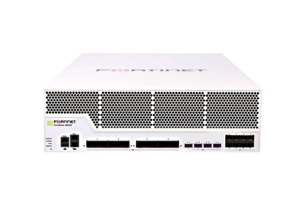 FG-3800D-DC-BDL-871-60 Fortinet 3800D-DC-BDL 100GBase-X 4 x QSFP+ 8 x SFP+ Managed 3U 5 Years 8X5 FC and FG EB Firewall