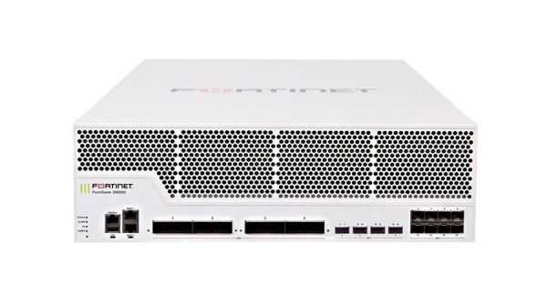 FG-3800D-DC Fortinet FortiGate 3800D-DC 16 x Ports 1000Base-X AES GigE Firewalls