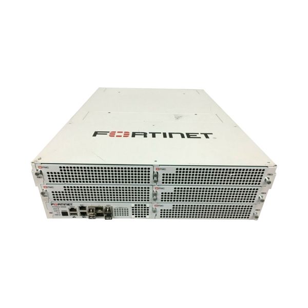 FG-3950B-BDL-904-36 Fortinet FG-3950B 2 x SFP+ + 4 x SFP 1000Base-T + 5 x Slots Gigabit Ethernet RM Firewall Appliance