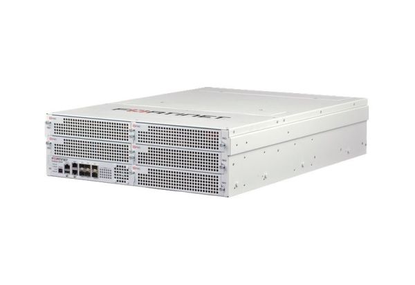 FG-3950B-DC-BDL-958-12 Fortinet FortiGate 3950B-DC 2 x 10GE SFP+ 2 x GE SFP 2 x GE RJ-45 Ports 5 x FMC DC PS Firewall