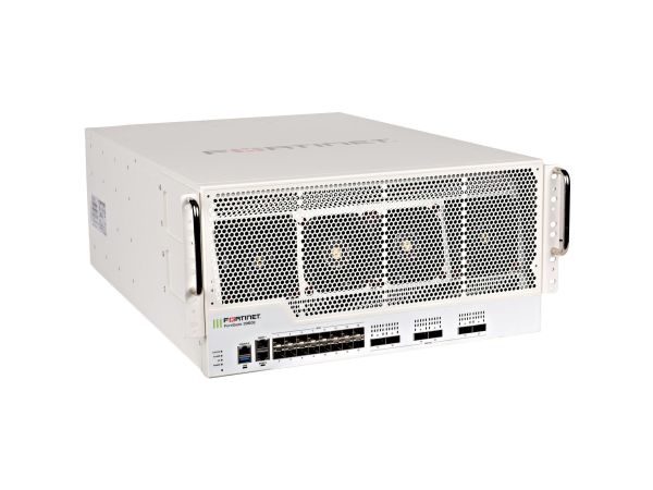 FG-3960E-BDL-874-12 Fortinet FortiGate 3960E 10GBase-X, 100GBase-X - GE 5U Firewall Appliance W/ 1 Yr FC 8X5 + 1 Yr FG