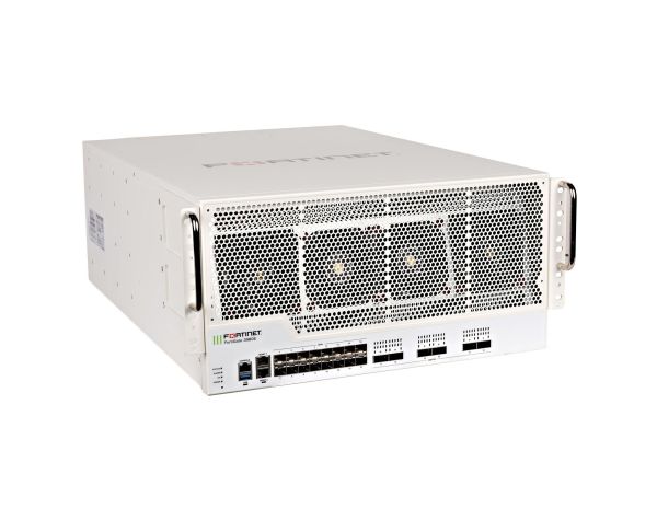 FG-3960E-DC-BDL-811-12 Fortinet FortiGate RJ-45 16 x Ports + 6 x 100 GE QSFP28 + 16 x 10 GE SFP+ Firewall