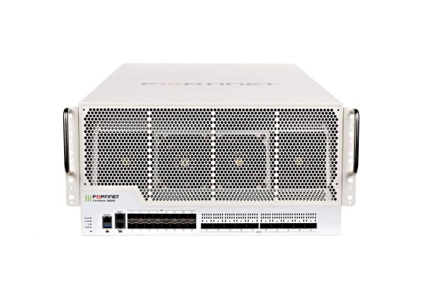FG-3980E-BDL-950-36 Fortinet FortiGate 3980E 1000GBase-X 16 x SFP+ 10 x QSFP 3-AC PSU 5U Firewall Appliances