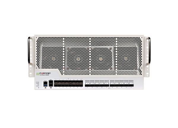 FG-3980E-DC-BDL-811-60 Fortinet FortiGate RJ-45 16 x Ports + 10 x 100 GE QSFP28 + 10 GE SFP+ Firewall
