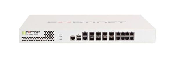 FG-400D-BDL-USG-950-36 Fortinet FG-400D-BDL-USG-950-36FortiGate FG-400D RJ45 8 x Ports 10/100/1000Base-T SFP + Manageable 1U GigE Firewalls