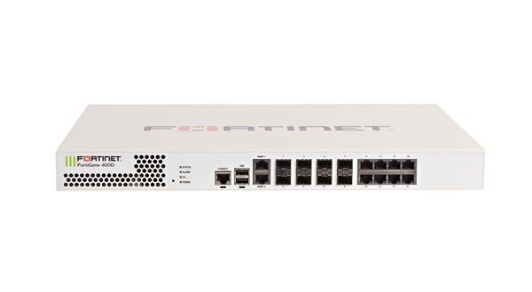 FG-400D-LENC-BDL Fortinet FortiGate-400D RJ45 8 x Ports 10/100/1000Base-T Manageable GigE Firewalls