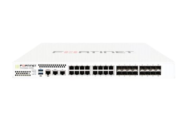 FG-400E-BDL-900-60 Fortinet FG-400E-BDL-900-60FG-400E + 18 x GE RJ45 ports + 16 x GE SFP slots SPU 8X5 With 5y FortiCare Firewall