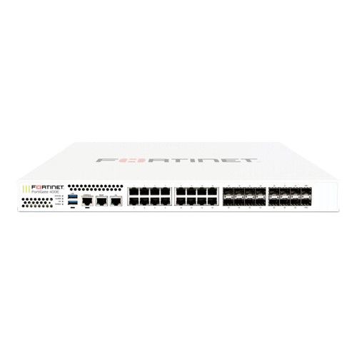 FG-400E Fortinet FortiGate 400E Series 16 x Ports GE RJ-45 + 16 x Ports GE SFP Network Security & Firewall Device