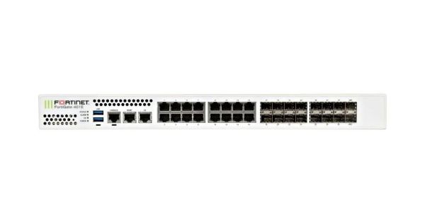 FG-401E-BDL-811-12 Fortinet FortiGate RJ-45 18 x Ports + 16 x Switch Ports + 16 x GE SFP Firewall