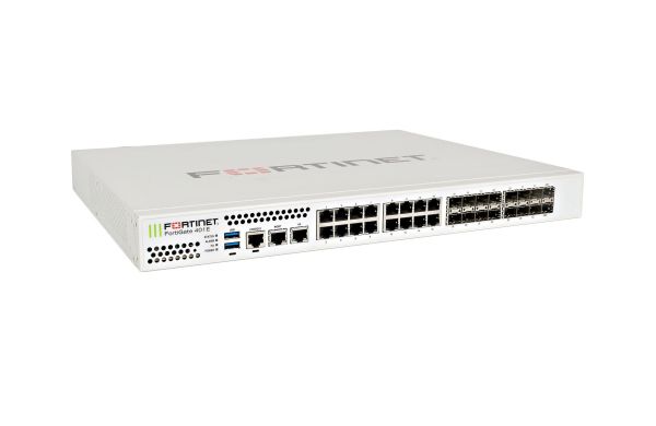 FG-401E-BDL-871-60 Fortinet FG-401E-BDL-871-60FG-401E + 18 x GE RJ45 ports + 16 x GE SFP slots SPU + 2 x 240 GB SSD 8X5 With 5y FortiCare Firewall