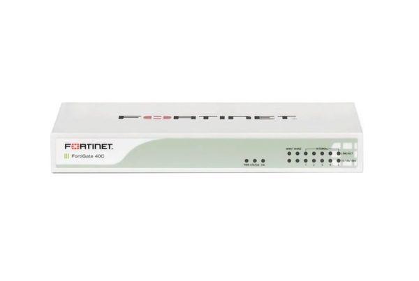 FG-40C-LENC-BDL Fortinet FortiGate 2 x Ports 10/100/1000 WAN + 5 x Ports 10/100/1000 Firewall