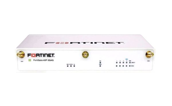FG-40F-3G4G-BDL-811-60 Fortinet FG 5 x Ports 10/100/1000Base-T GE 5 x RJ-45 Firewall With 5 Year 24x7 FC Bundle